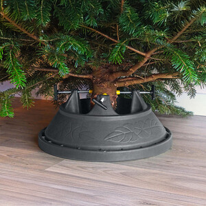 Volcano Plastic Christmas Tree Stand Grey