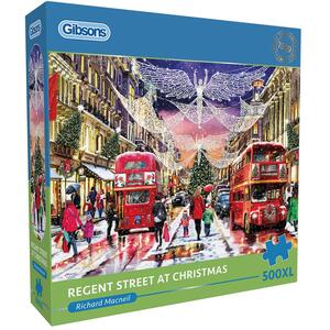 Regent Street At Christmas 500XL Piece Jigsaw Puzzle