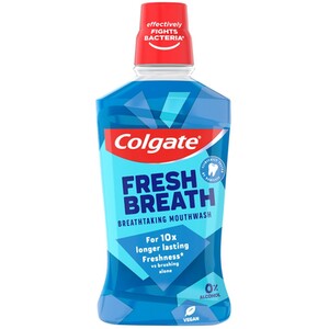 Colgate Fresh Breathtaking Mouthwash 500ml