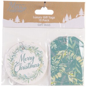 Pack of 10 Eucalyptus Gift Tags