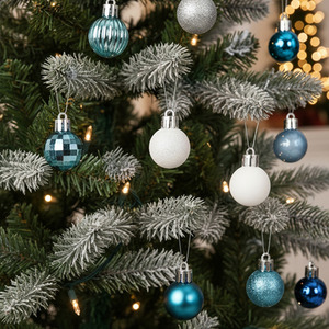 99 Christmas Tree Ball Ornaments Set