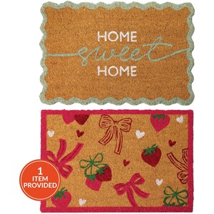 Sweet Printed Coir Mat