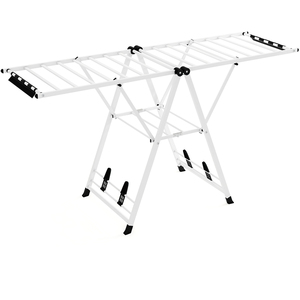 Foldable Metal Laundry Drying Rack