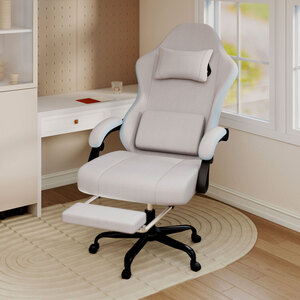 Office Gaming Recliner Chair with Footrest