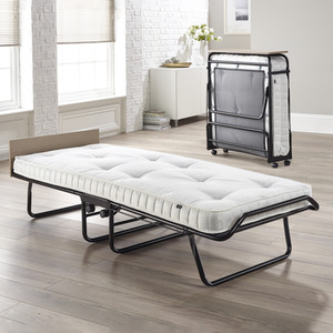 Jay-Be Supreme Automatic Single Folding Bed with Pocket Sprung Mattress