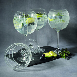 Mikasa Gin Glasses 4 x 750ml