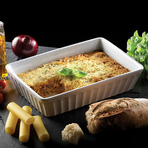 KitchenCraft World of Flavours Italian Medium Lasagne  Baking Dish