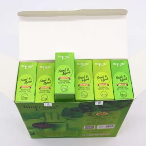 Biofresh Backflow Incense Cones Frank  Myrrh Resin Smudge Stick