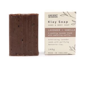 Klay Soap Lavender  Vanilla Chocolate