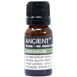 Geranium Organic Essential Oil 10ml