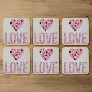 Love Hearts Coaster