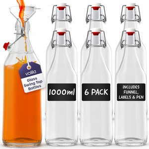 6 Pack Swing Top Bottle