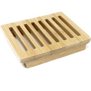 Hemu Wood Soap Dish Box - Modern Design  Durability