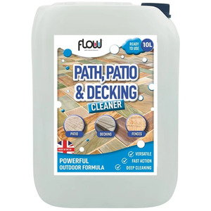 10L Path, Patio and Garden Decking Cleaner