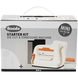 Die Cut and Embossing Machine Starter Kit  A7