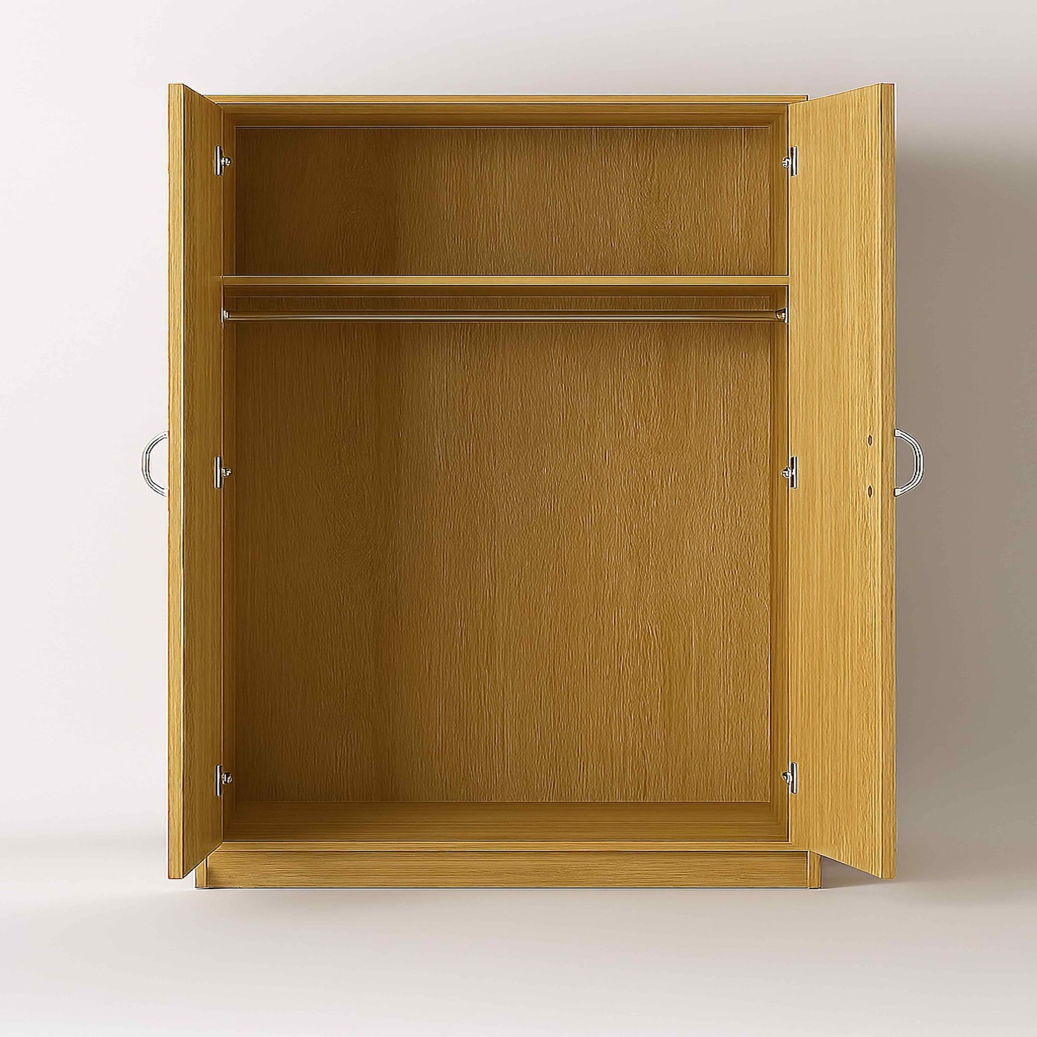 Venice 2 Door Wardrobe - Oak