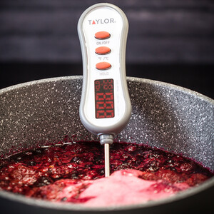 Taylor Pro Digital Step Stem Thermometer