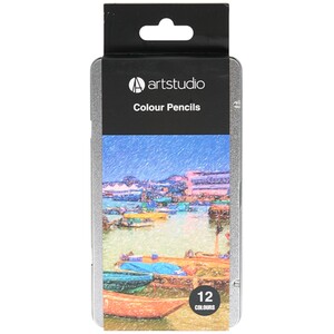 Colour Pencil Tin Set