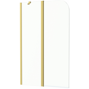 Curved Folding Shower Screen
