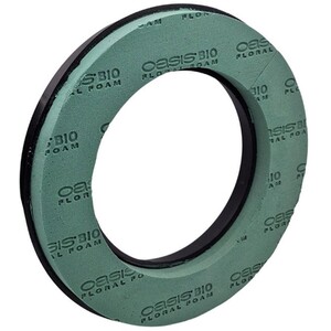 Pack of 2 Oasis Bio Floral Foam Rings