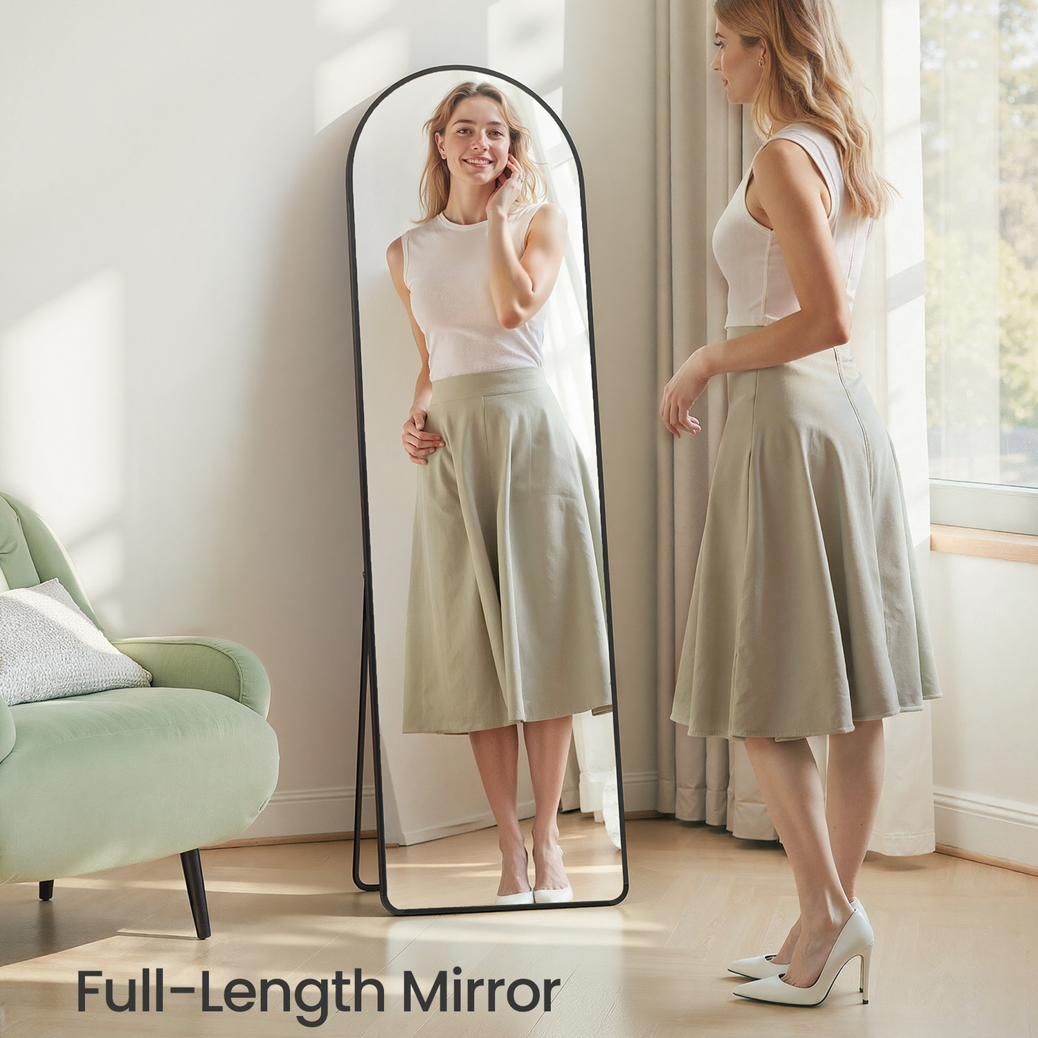 Image of Full Length Mirror, Full Body Floor&hellip;