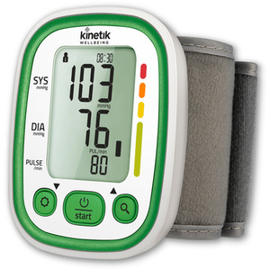 Kinetik Wrist BP Monitor