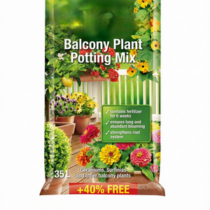 Balcony Plant Compost