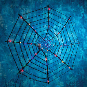 64 LED Spider Web