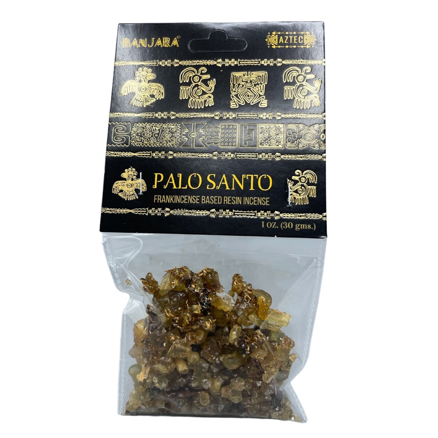 Banjara Tree Resin Authentic Palo Santo Incense From India - Brown