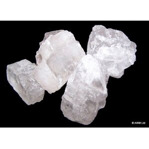 White Crystal Himalayan Chunks Natural Decor Healing Stones
