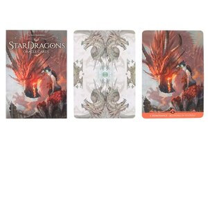 StarDragons Oracle Cards Deck by Barbieri Paul for Wisdom Inspiration