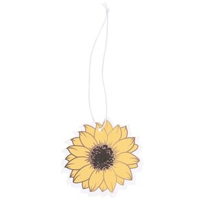Sunflower Honey Scented Car Air Freshener Brighten Your Drive