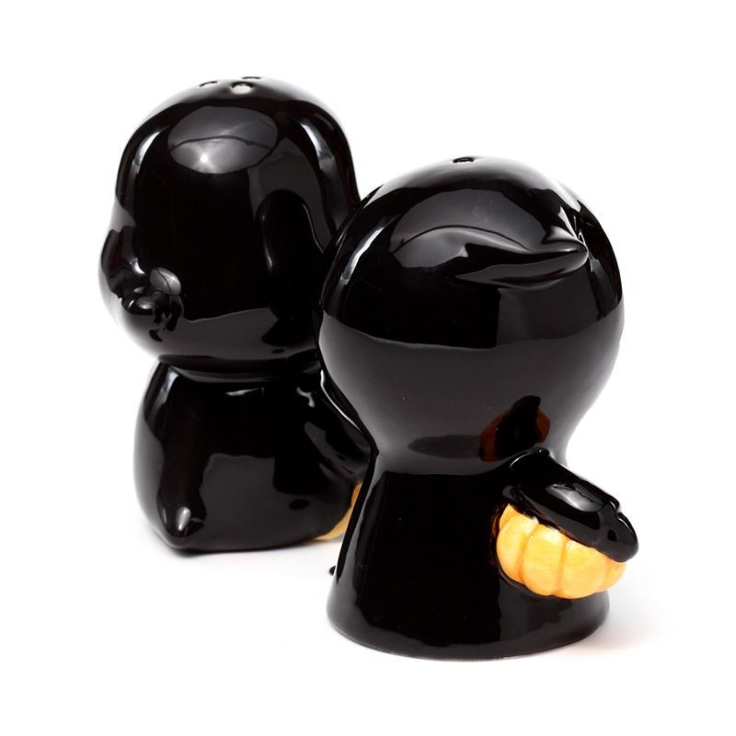 Image of Skull Ghost Ceramic Salt Pepper Shakers&hellip;