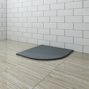 SMC Slate Effect Quadrant Shower Enclosure Tray