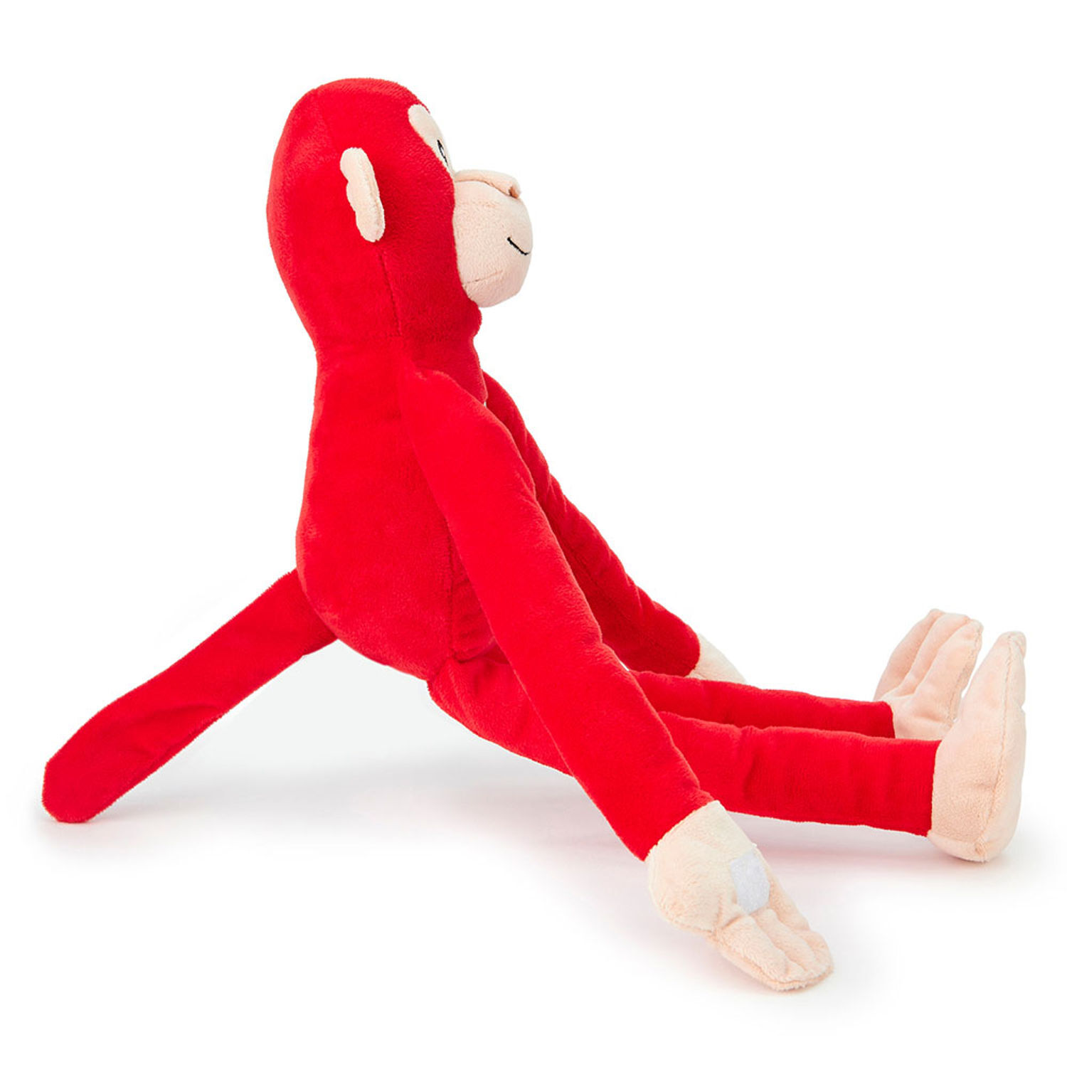 Arsenal Fc Monkey Plush Toy - Red