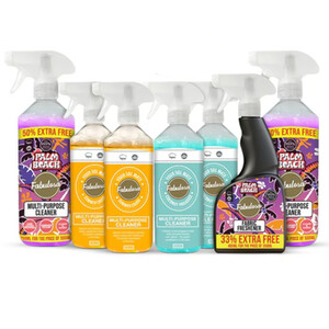 Fabulosa Summer Fun Cleaning Bundle with FREE Fabric Refresher