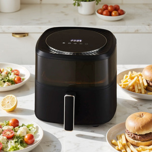 Premium Air Fryer with Smart Touch Display
