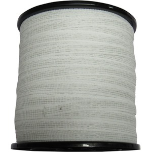 Electric Fence Tape Poly Fencing 40MM x 400M (Electrified Polytape Horse Paddock White)