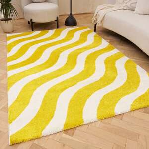 The Rugs Joli Wave Design Maximalist Rug