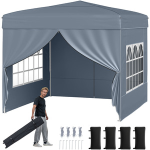 Portable Beach Party Event Camping Gazebo