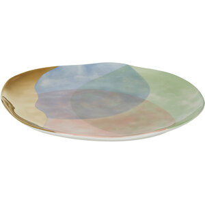Colour Of Paradise Dinner Plate