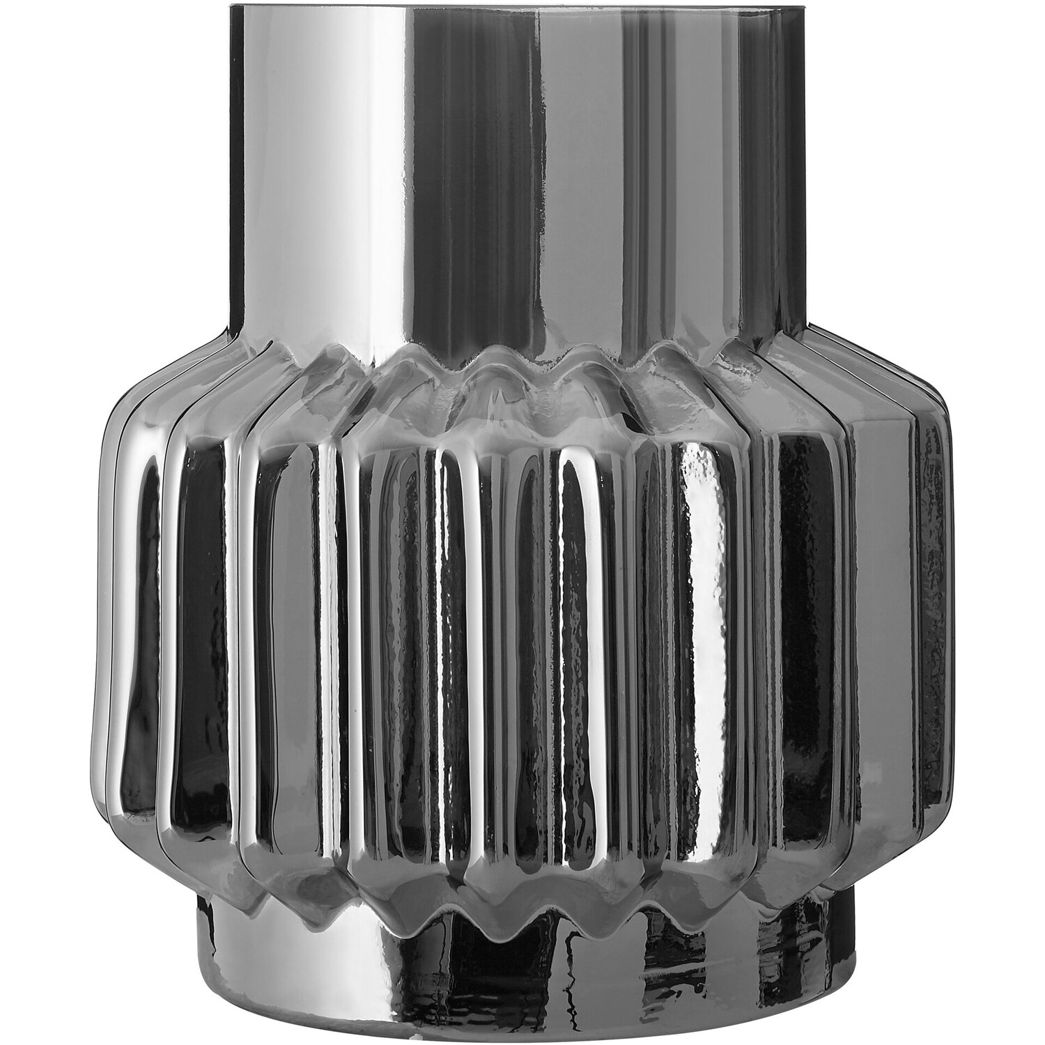 Zircon Small Ceramic Vase - Glass 100%