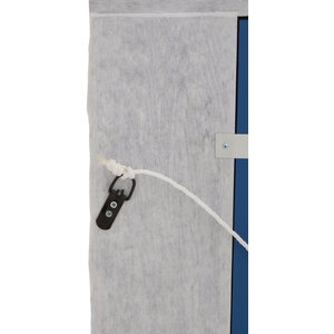 Silva Large Oak Effect Silver Wall Mirror