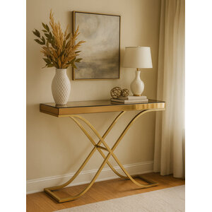 Kensington Townhouse Brown Console Table