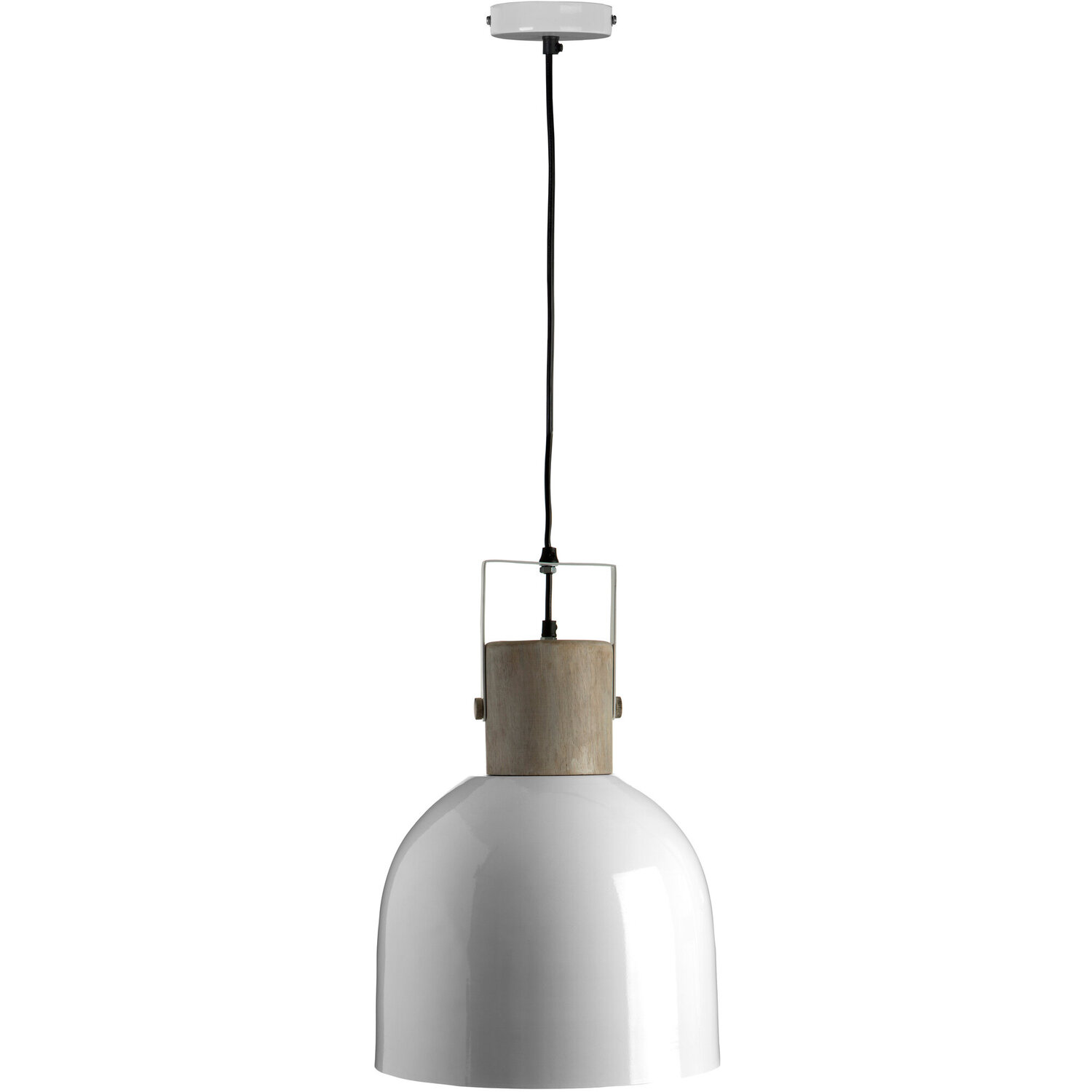 Stockholm White Pendant Light - White