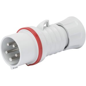 Gewiss 32 Amp 5 Pin 3P+N+E Industrial Plug IP44 - GW60020H