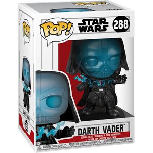 Star Wars Return of the Jedi: Electrocuted Darth Vader Funko POP! Vinyl