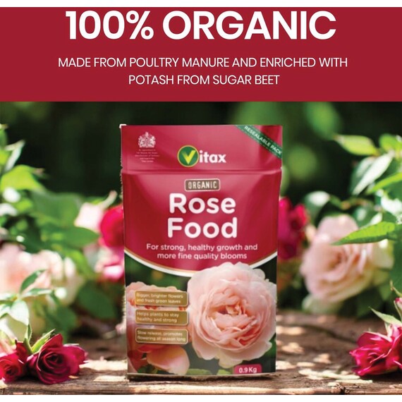 Vitax Rose Food