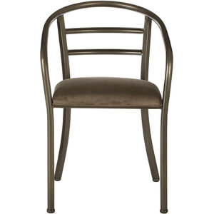 New Foundry Curved Dining Chair