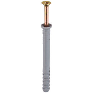 Nylon Hammer Screws ZYP - 5 x 30mm (Box of 100)